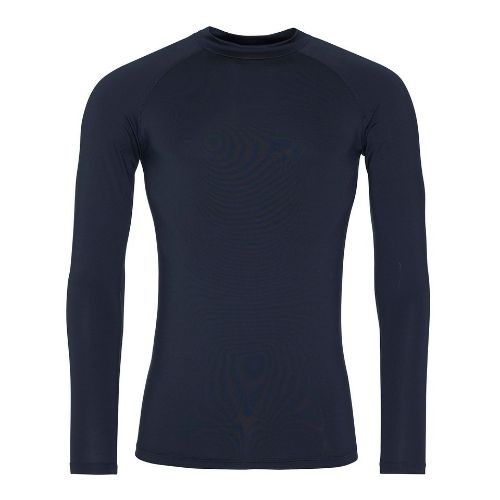 Awdis Just Cool Cool Long Sleeve Baselayer French Navy